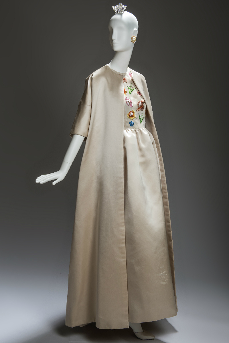 Vestido exposición
