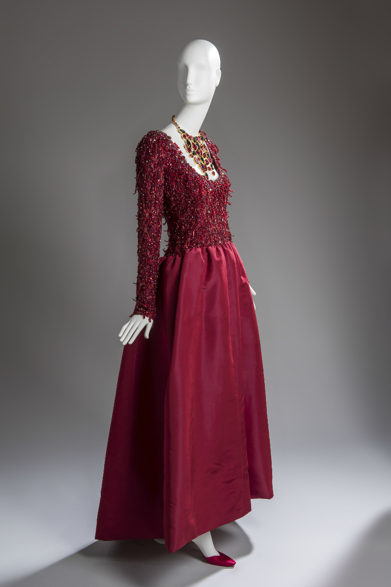 Vestido exposición