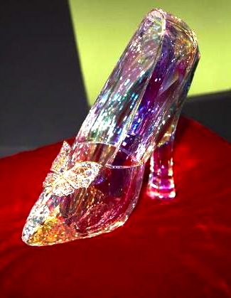 Zapato Cenicienta