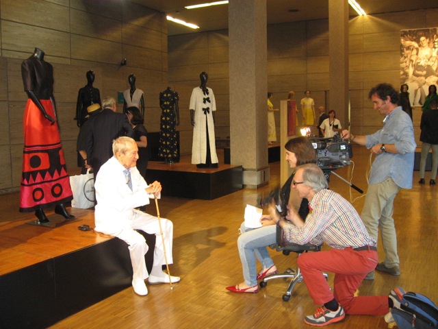 Con la prensa