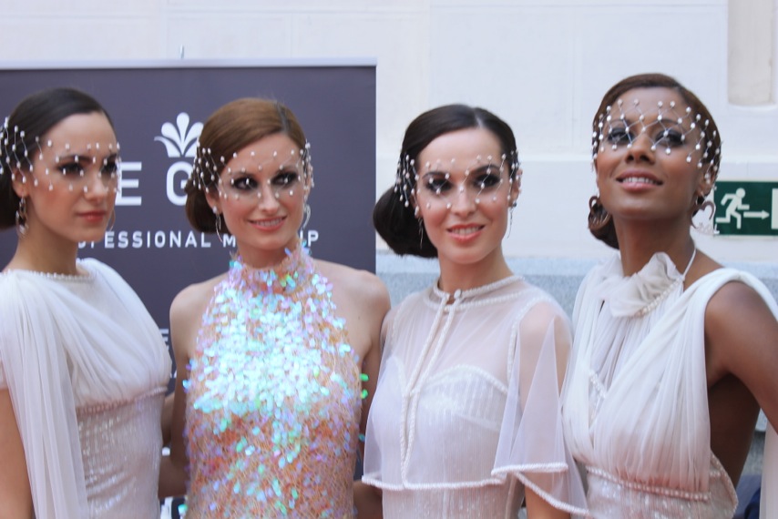 Modelos en el backstage