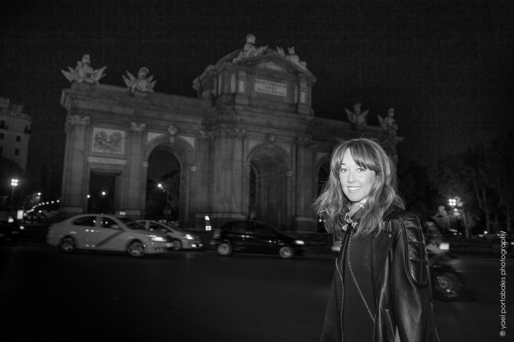 De paso por Madrid