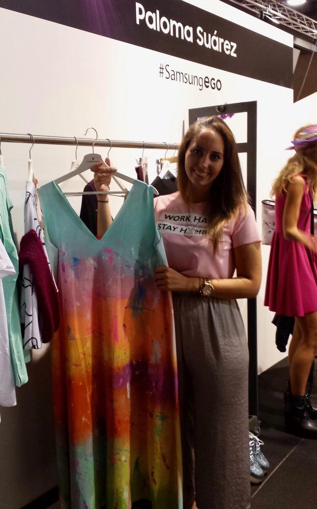 En el showroom de EGO