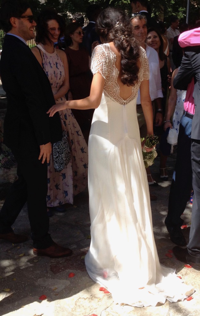Traje de novia