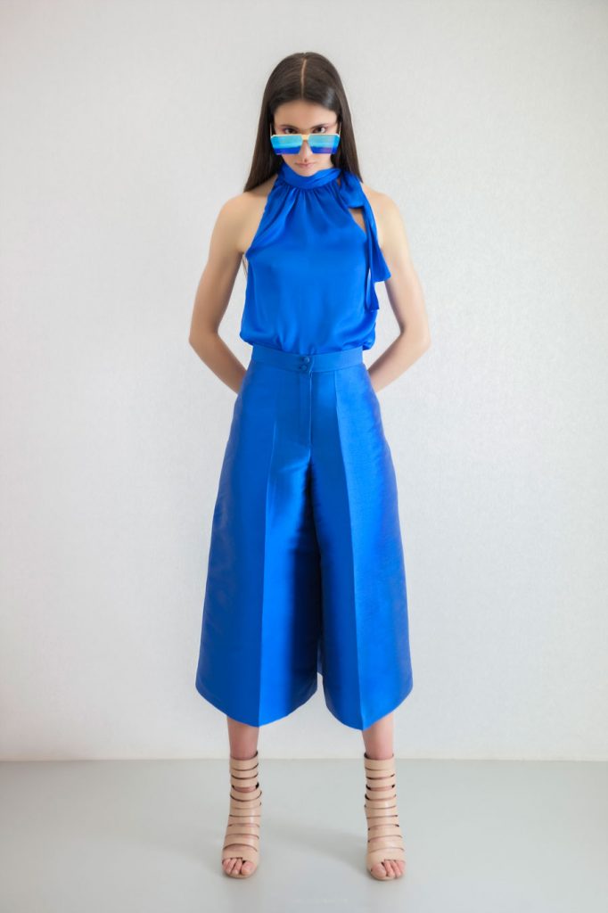 Modelo de Pilar Dalbat Summer 18