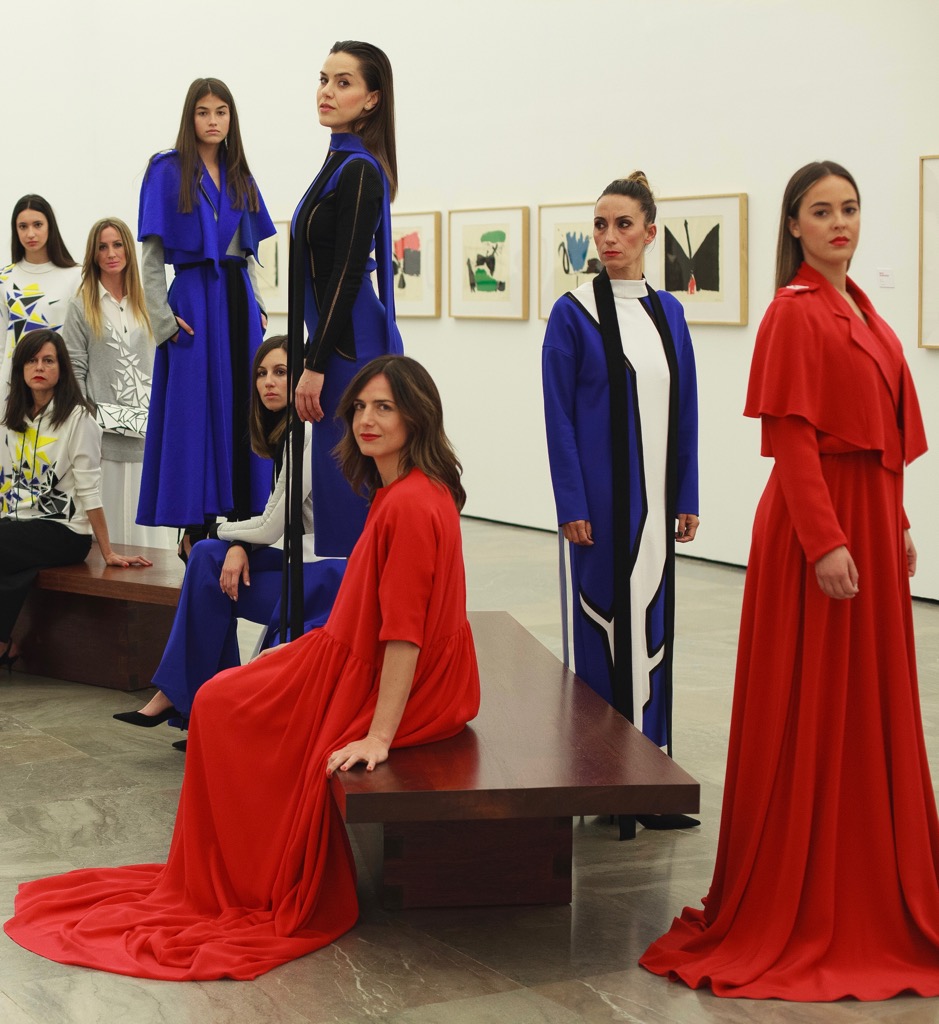 Modelos colección "La brecha"
