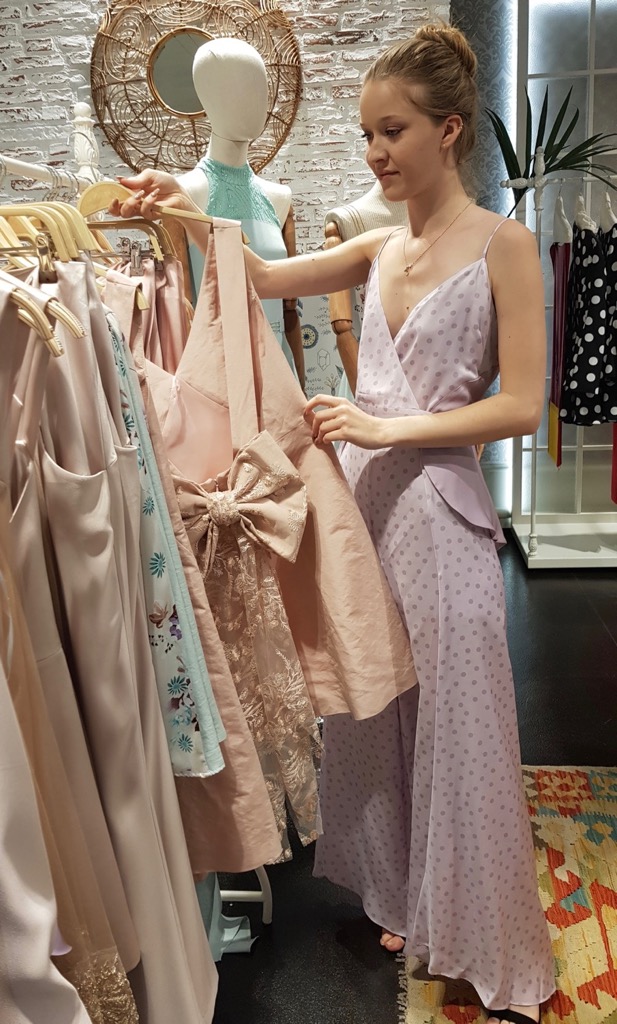 Con su colección