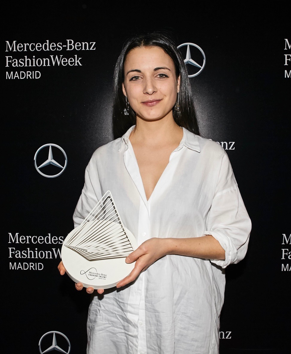 Melania Freire con el MBFTalent