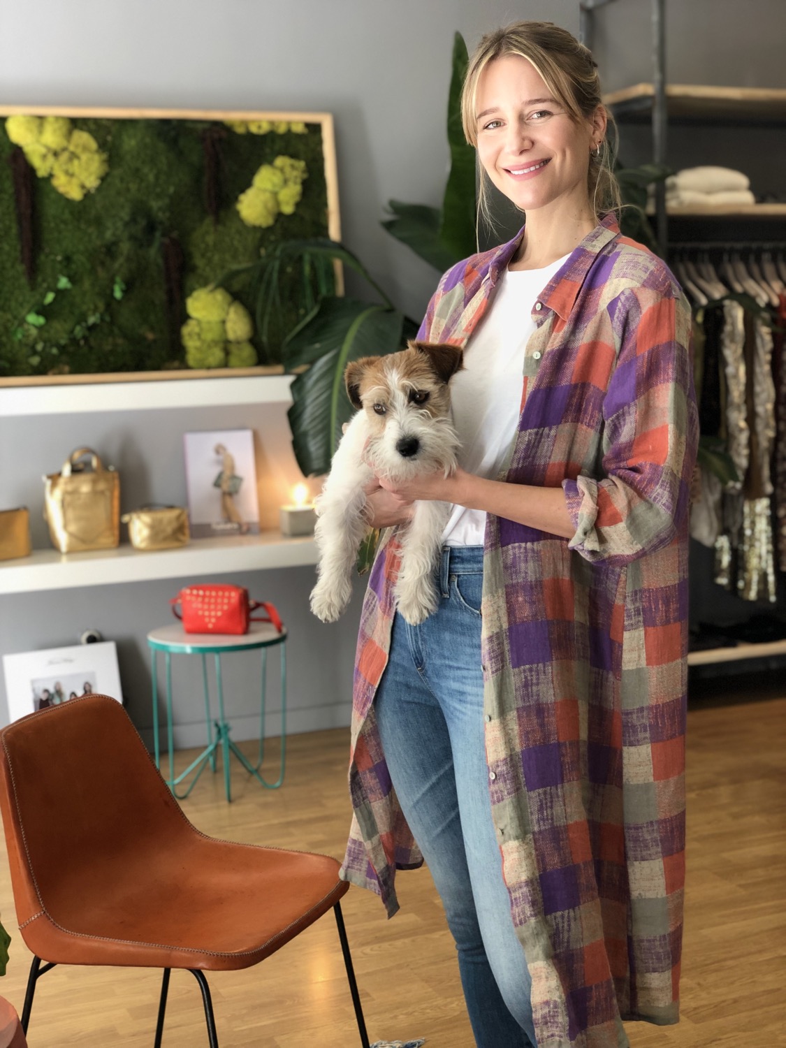 María es amante de los animales