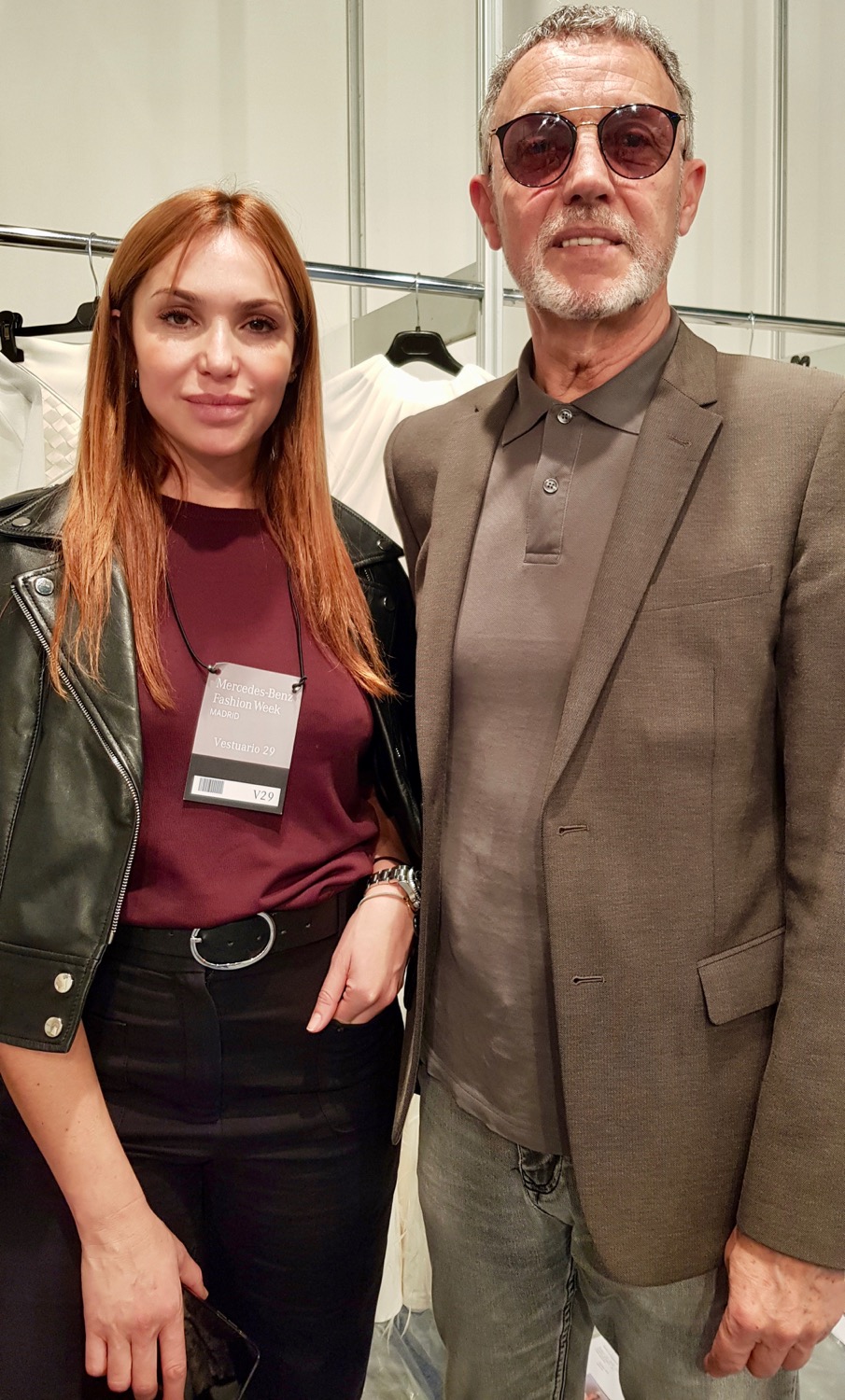 Fernando y Beatriz Claro