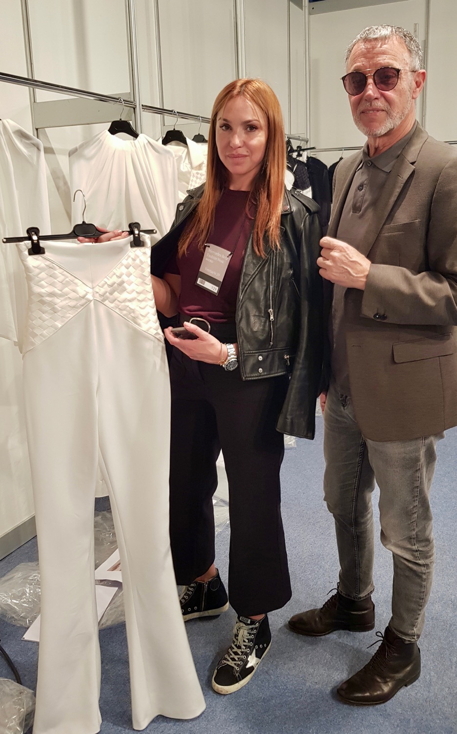 En backstage de MBFWM