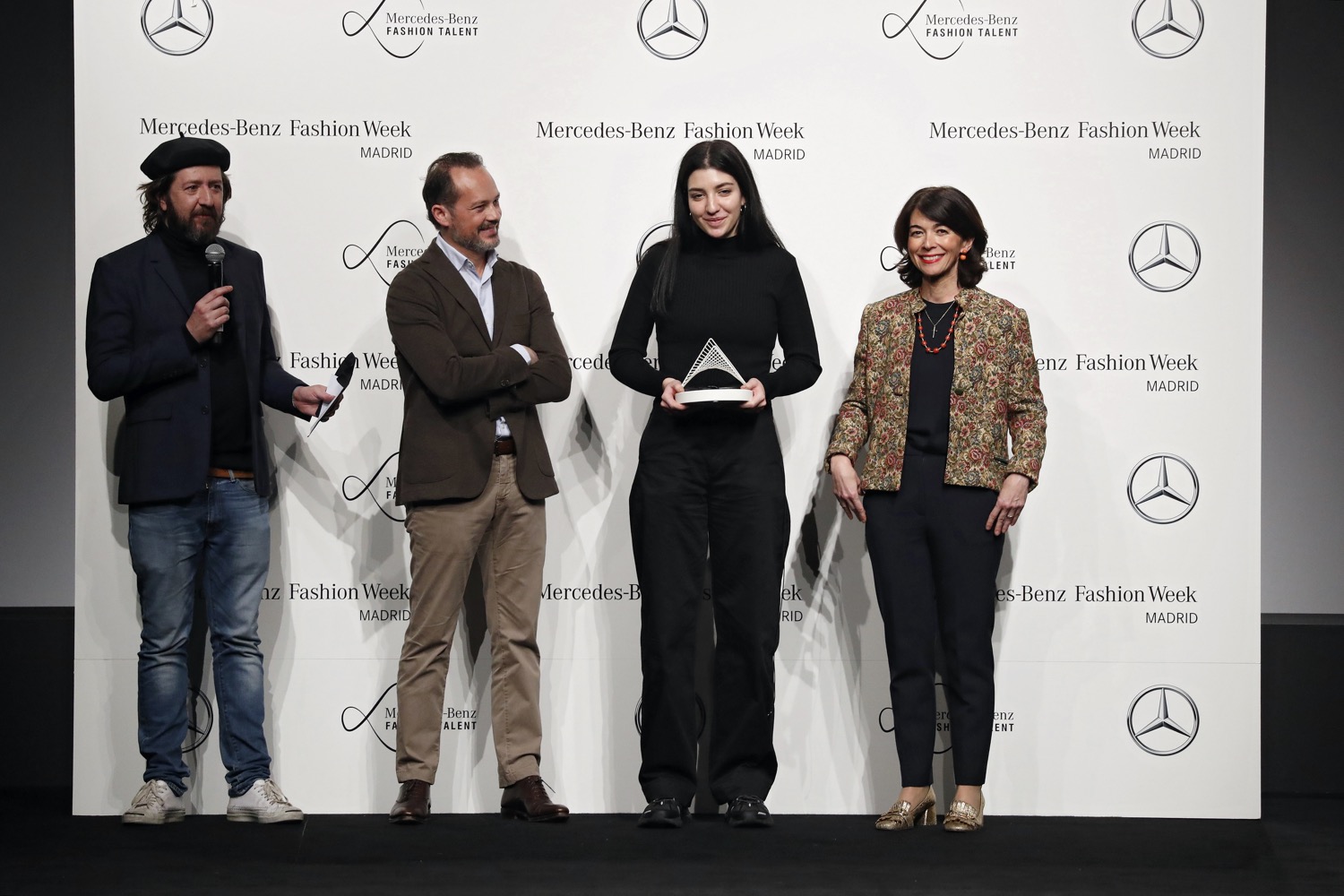 Con el premio MB Fashion Talent