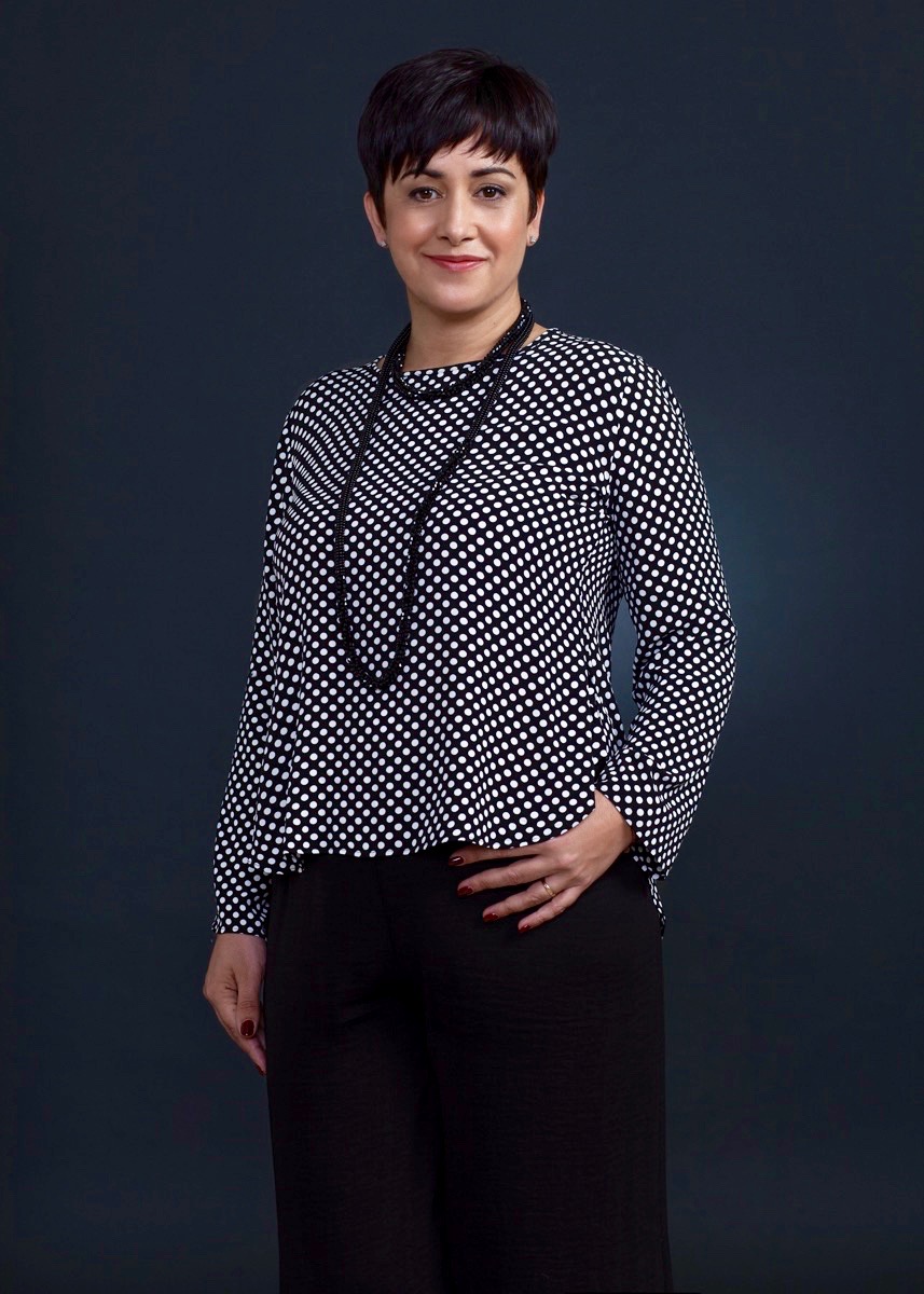 Nº 158 - MONTSERRAT GALLEGO, PRESIDENTA DEL "TRIÁNGULO DE LA MODA"