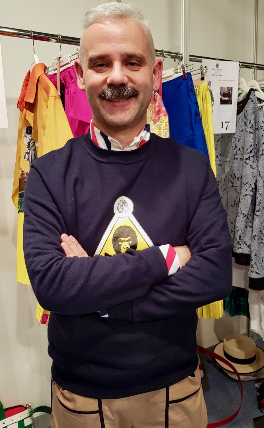 Ángel Vilda, Brain&Beast