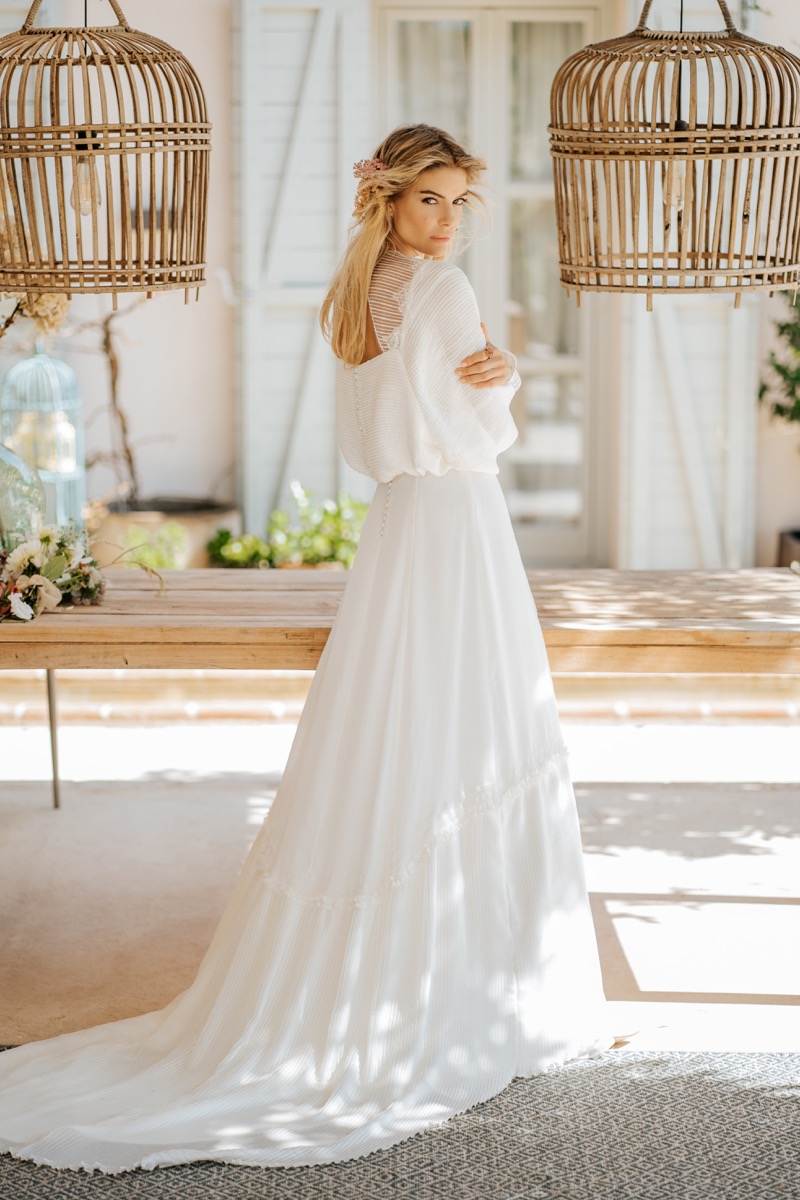 Los románticos vestidos
