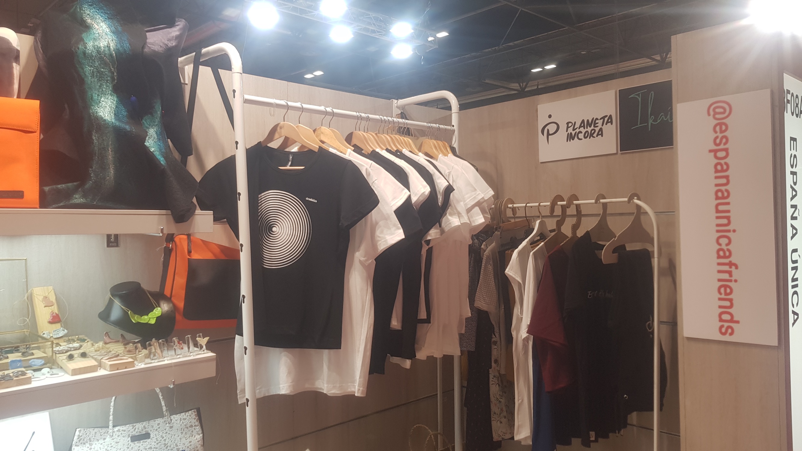 Stand de España Unica en Momad
