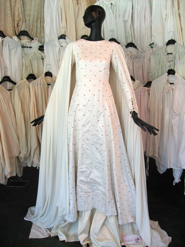 Su vestido preferido