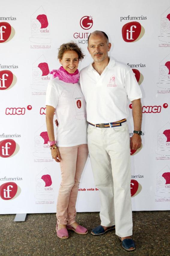 Con su marido Kubrat
