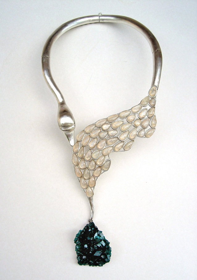 Collar Leda y el Cisne