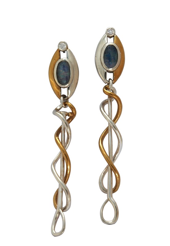 Pendientes Nefertiti