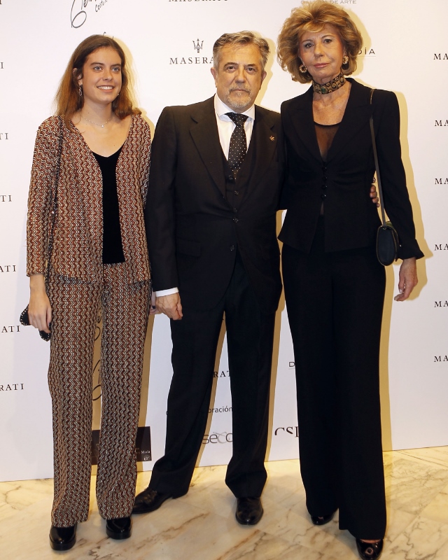 Con Tessa de Baviera y su nieta