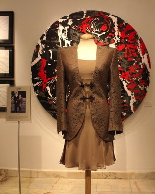 Vestido de la Infanta Elena