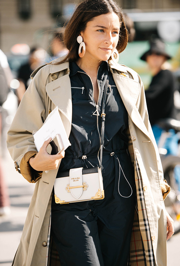 El clásico trench Burberry