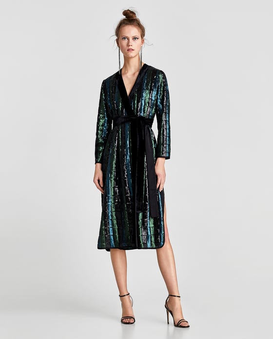 Terciopelo y lentejuelas, Zara