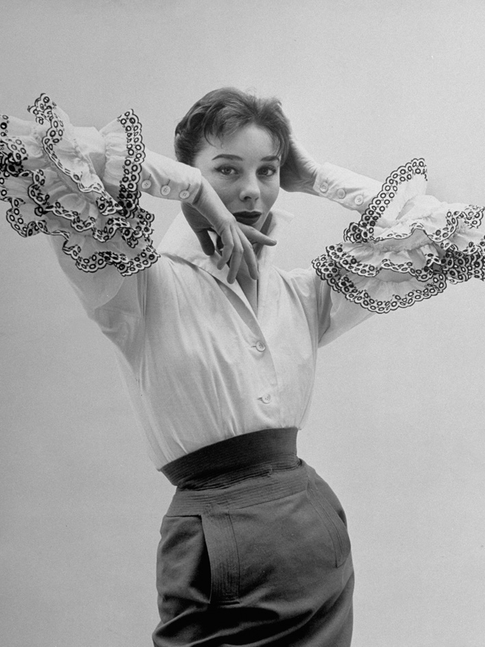 Blusa lucida por Bettina Graziani