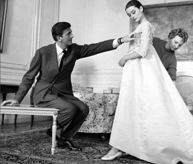 Givenchy con Audrey