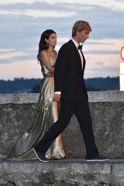 En la boda de Pierre Casiraghi y Beatrice Borromeo