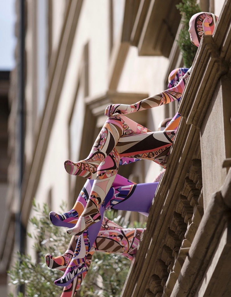 Detalle de los maniquíes Bonaveri