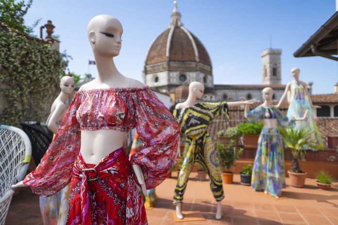 Diseños de Emilio Pucci