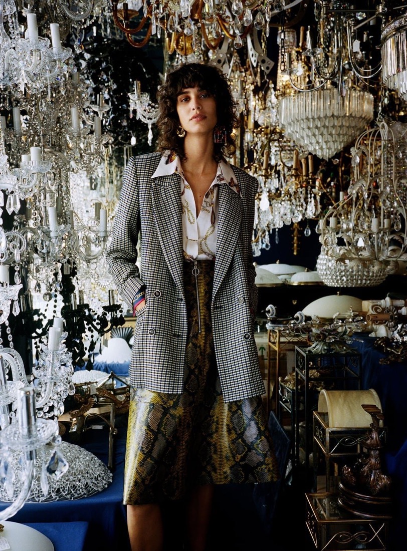 Cuadros y print animal. Zara