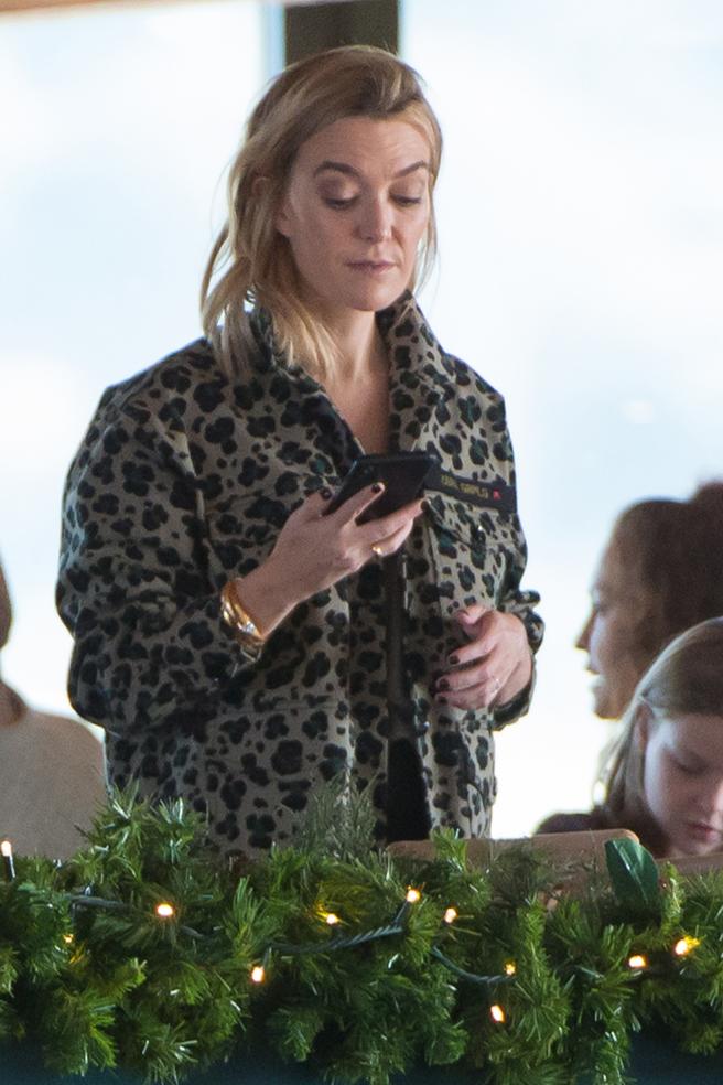 Marta Ortega con una prenda SRPLS