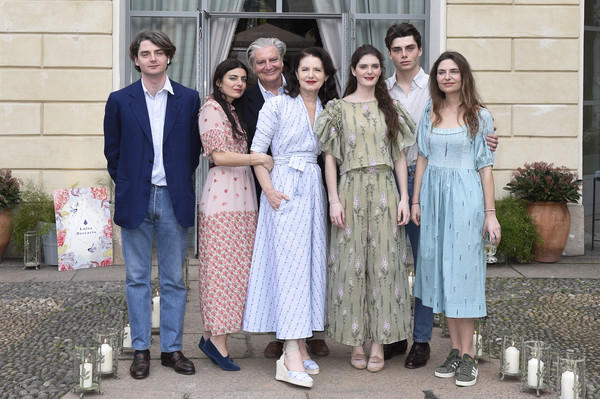 La familia Bonaccorsi