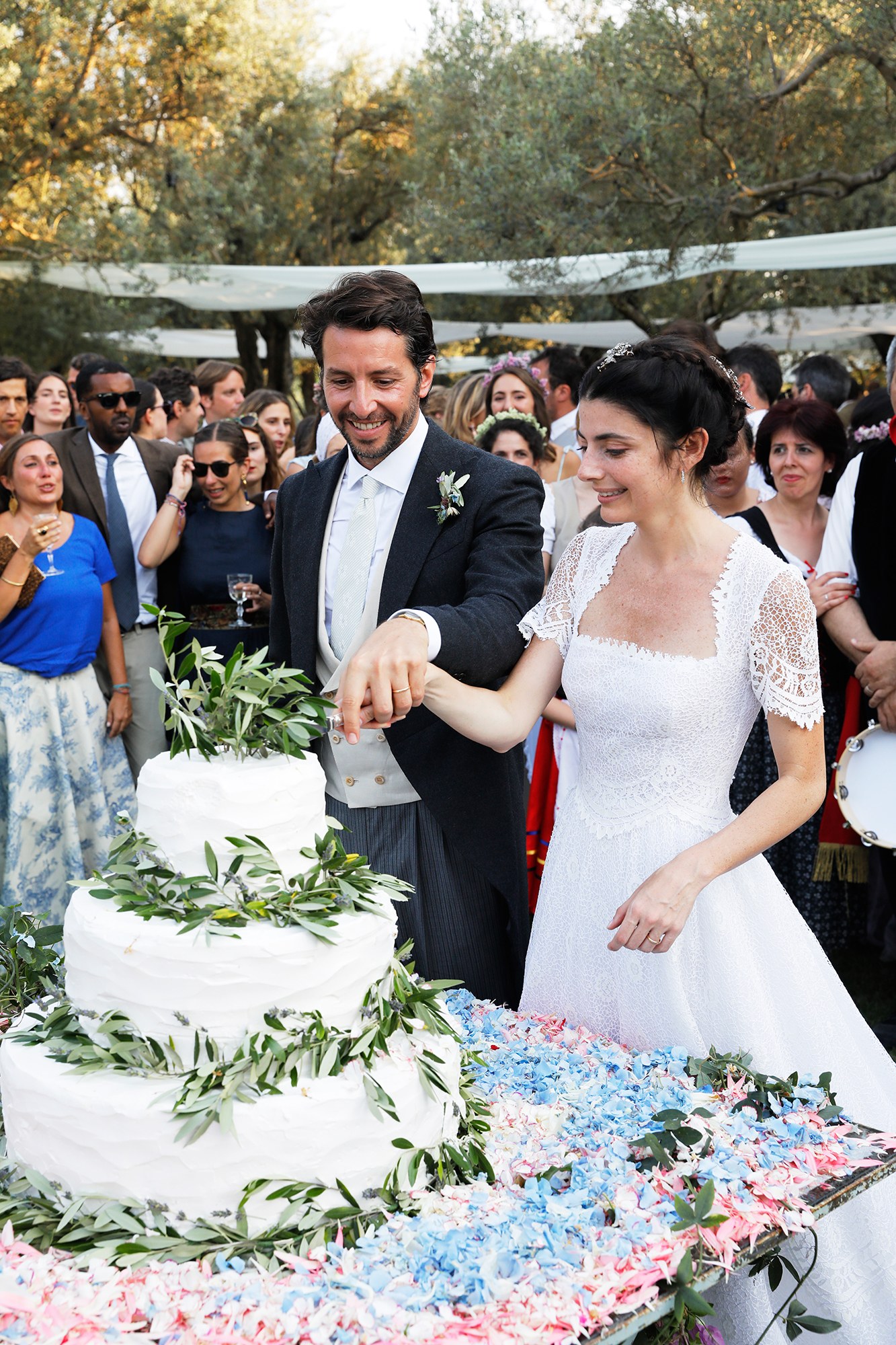 El ía de su boda
