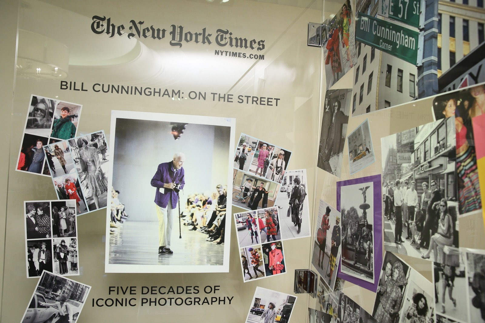 El homenaje a Bill Cunningham