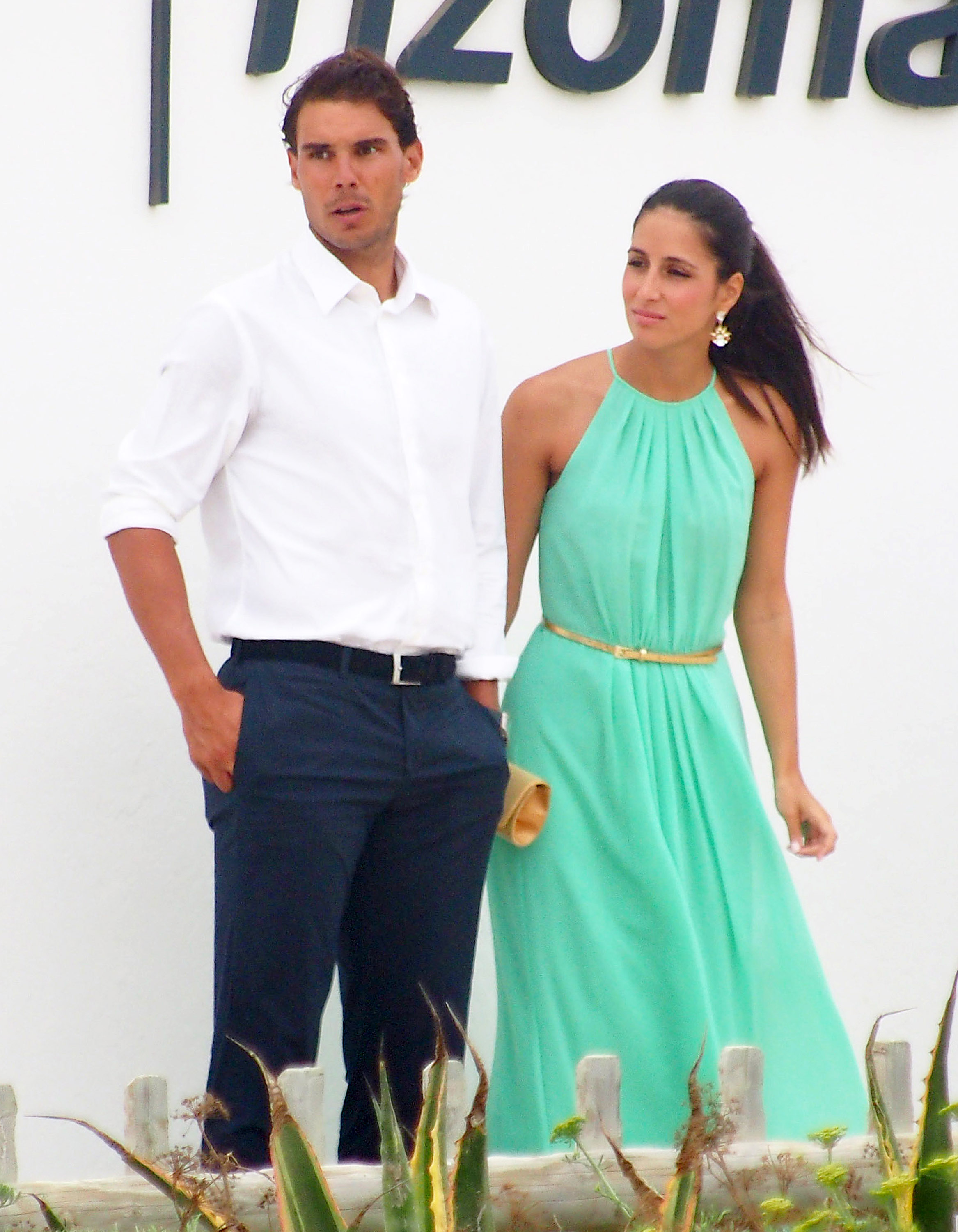 Rafa Nadal y Xisca Perelló