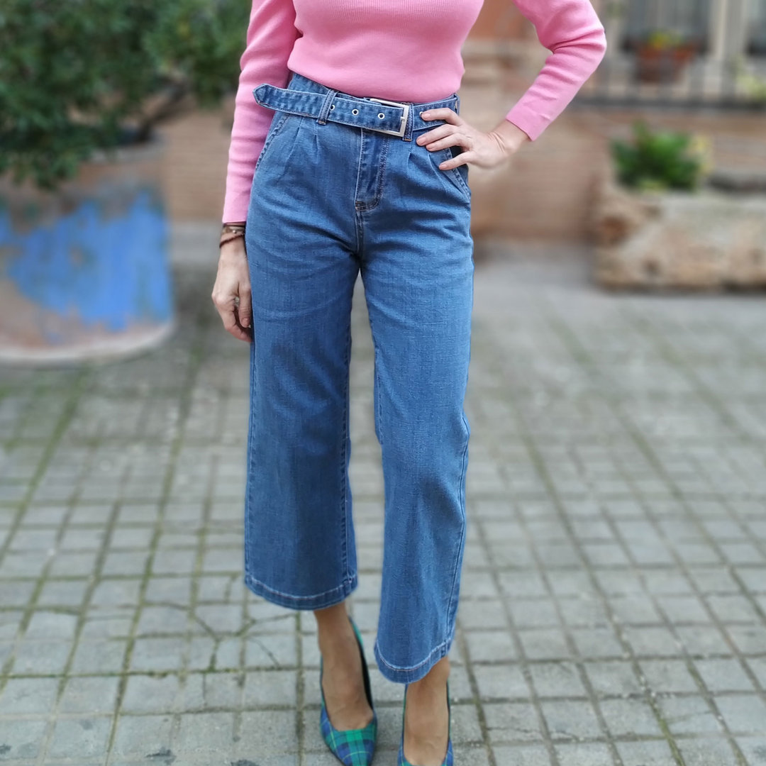 Vaqueros cropped