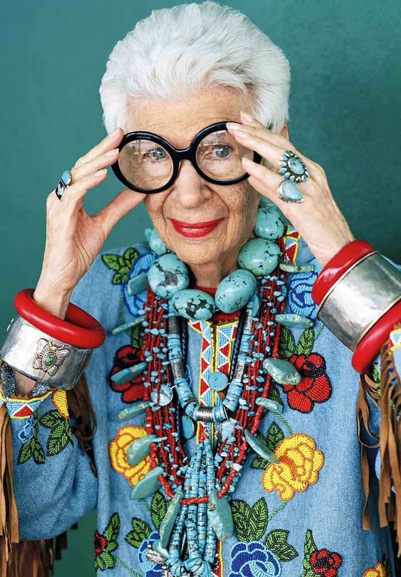 Iris Apfel