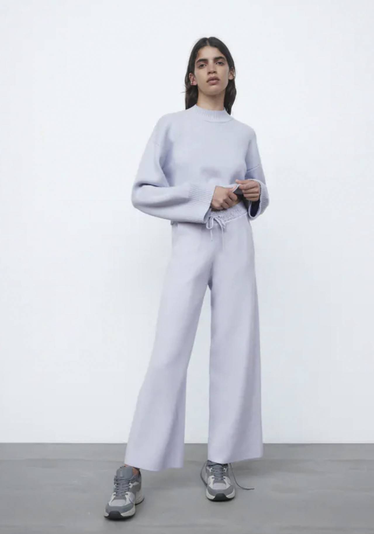 Estilo comfy. Zara