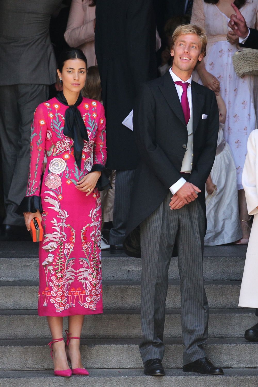 Como invitada en una boda