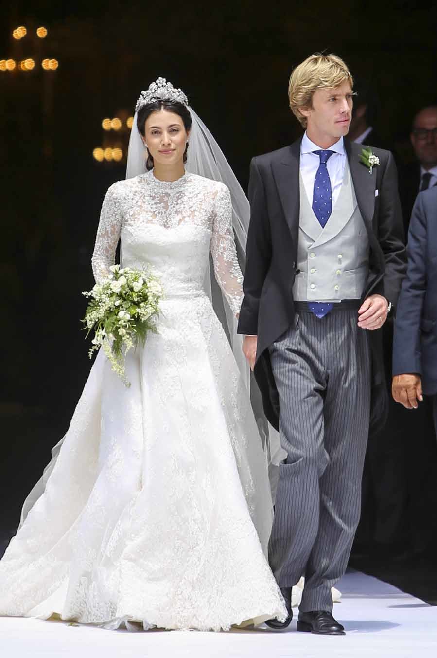 El día de su boda