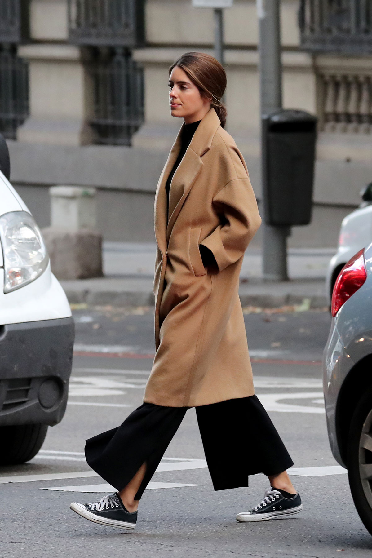 Con estilo informal