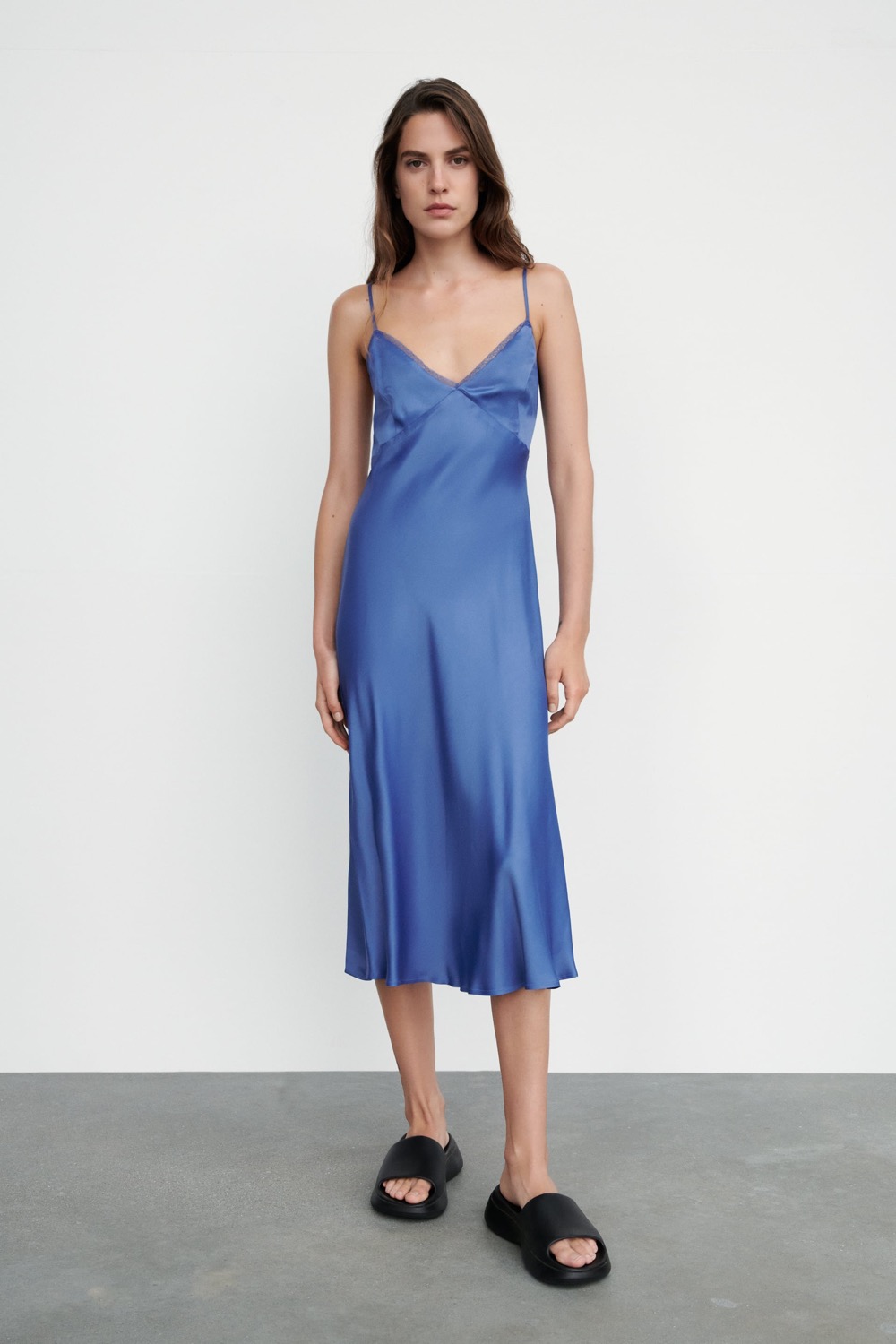 Slip dress, Zara