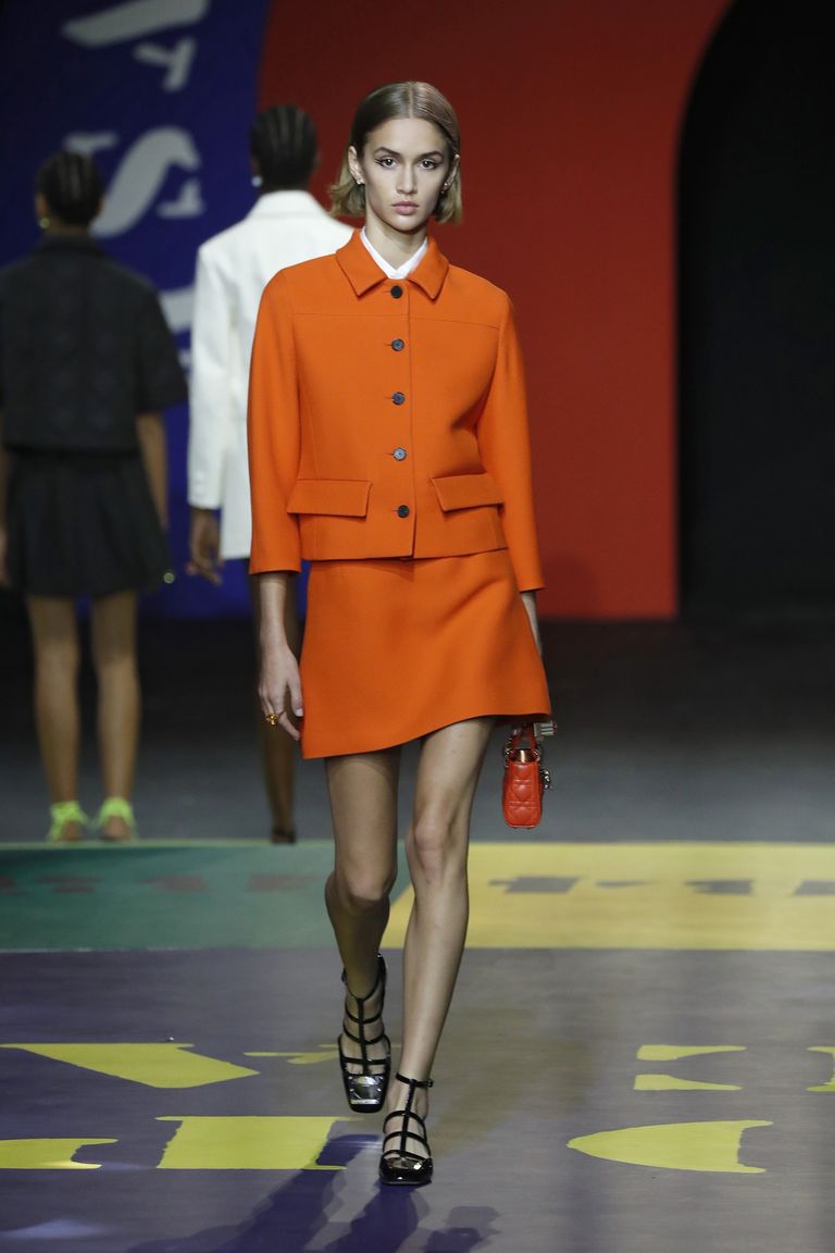 Minifalda de Dior