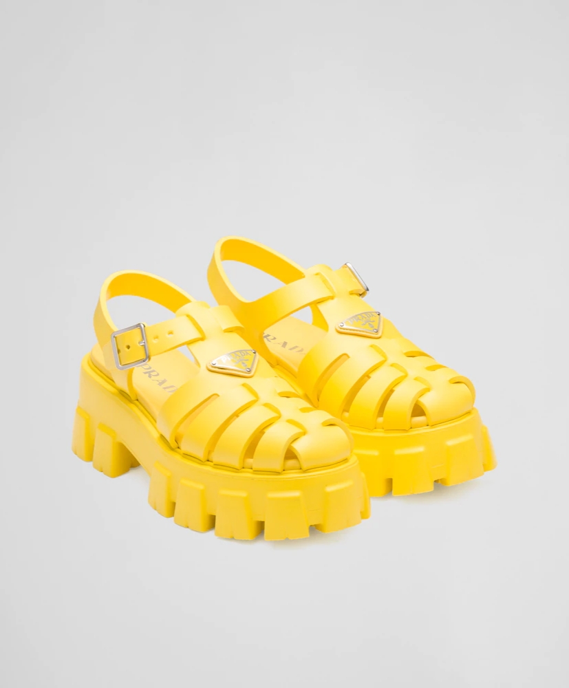 Amarillas. Prada