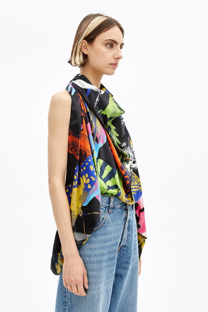Pañuelo top, Bimba y Lola