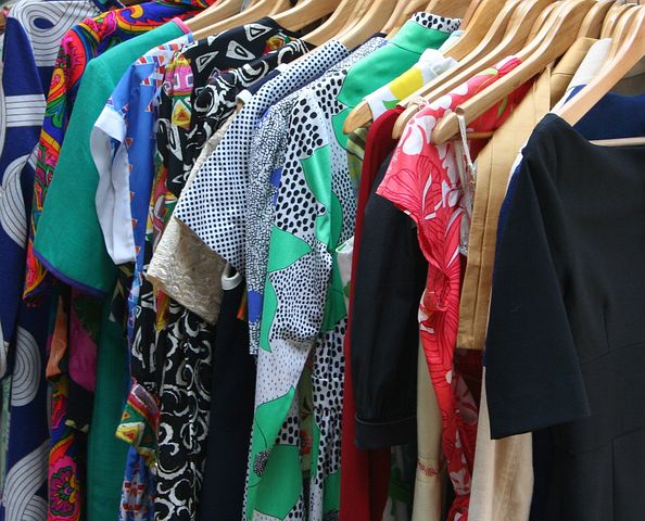 Ropa de segunda mano